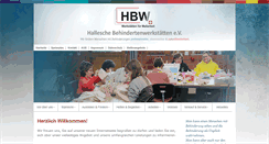 Desktop Screenshot of hbwev.emenue.net